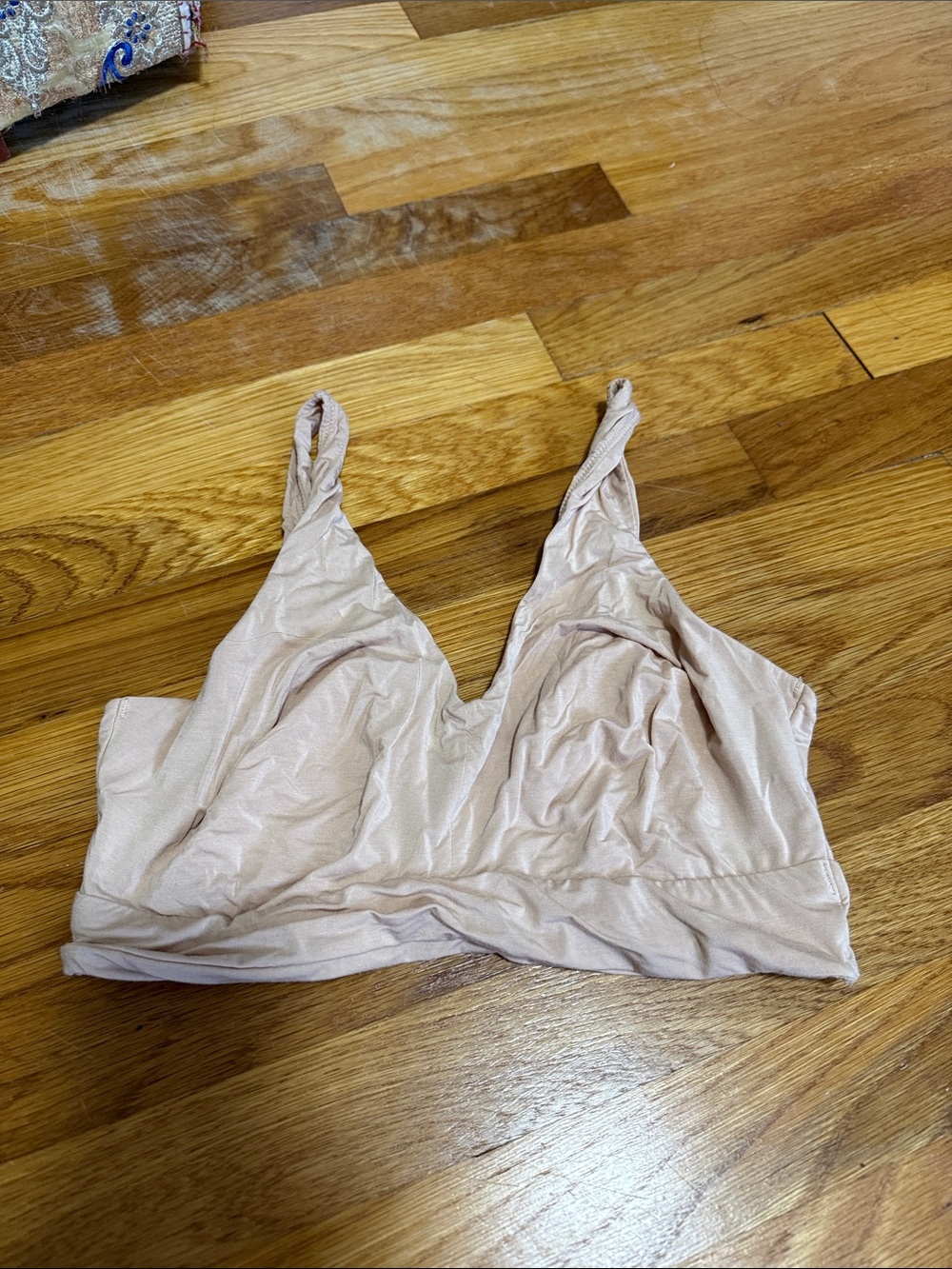 Commando bralette